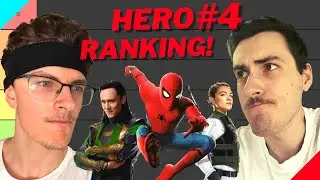 RANKING EVERY MCU HERO (PART 4/4)