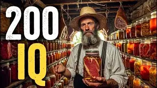 Inside An Amish Pantry: Storing A YEAR&rsquo;S Worth Of Food With ZERO Electricity