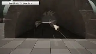[KOCCA 2025] Sound Tracing v1.5 - Unreal Engine Real-Time Spatial Audio Simulation Tech Demo