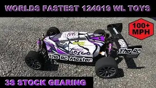 WORLD'S FASTEST 124019 WL TOYS 3S SPEED RUN COMBO REVEALED