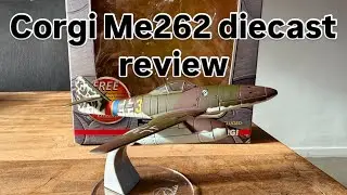 Corgi Messerschmitt ME-262 diecast model review WB99629