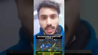 HISTORY CREATED🇮🇳209 ka target sirf 15.2 overs me chase! 😱Ishan Kishan or Suryakumar Yadav ka toofan