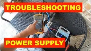 TROUBLESHOOTING POWER SUPPLY DOLPHIN / MAYTRONICS POOL VACUUM / POOL ROBOT