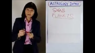 Introduction to Astrology with Barbara Goldsmith