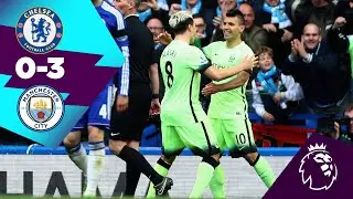 CHELSEA 0-3 MAN CITY | AGUERO ⚽️⚽️⚽️ | ON THIS DAY 16th April 2016 |