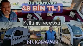 48 BİN TL NK KARAVAN ✓ KULLANICI VİDEOSU ✓ En uygun, &ccedil;ok satan ✓ Breath modeli #nkkaravan