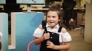 'The Florida Project' star Brooklynn Prince reads famous lines | Short Takes