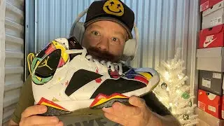 ASMR Sneaker Collection - Olympic Shoes! MIRO 7 Sneaker Tapping / Scratching / NO TALKING