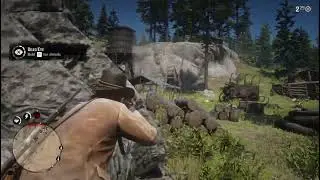 Saving private Sean ,gigantic gun fight 