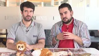 El kiosco rosa con Ra&uacute;l Rodr&iacute;guez y Jes&uacute;s Carmona