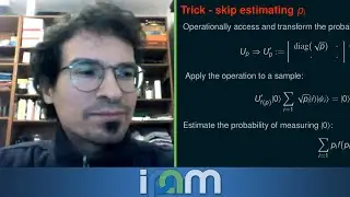 Andras Gilyen - Quantum Algorithms for Quantum Information Processing Tasks - IPAM at UCLA