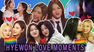 10 Minutes of love moments_Version: HyeWon (LOONA)
