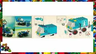 LEGO instructions - Town - Maintenance - 6653 - Highway Maintenance Truck