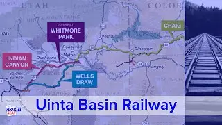 The County Seat - Uintah Basin Railway