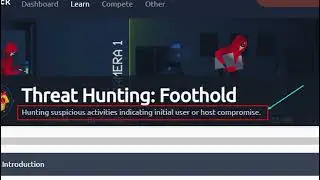 Threat Hunting: Foothold - TryHackMe WalkThrough