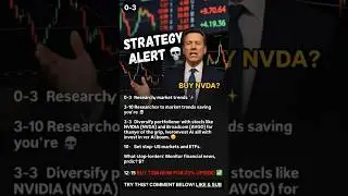 Best Strategy By NVDA 💯🔥💪#shorts #nvda #stockmarket #investing #crypto
