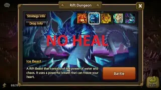 Ice Beast Summoners war NO HEAL
