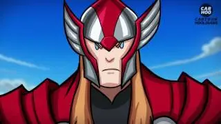 Goffu vs super Thor (AMV) courtesy call