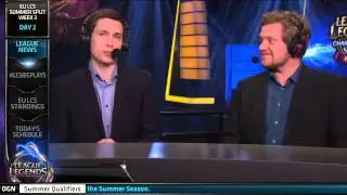 Pre-show | 2014 EU LCS Summer Split W3D2 [HD]