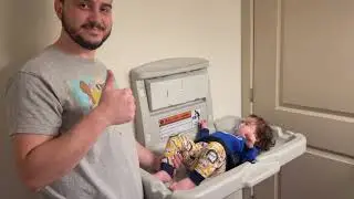 BELZAR Commercial Wall Mounted Baby Changing Station Review