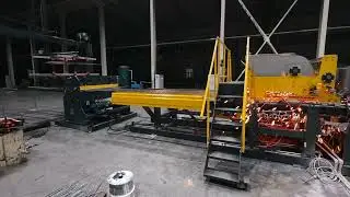 wire mesh welding machine 