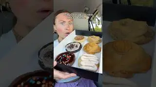 Это лучшее печенье, которое когда-либо придумывал Crave? 🍪 #печенье #новаяеда #фастфуд #десерт