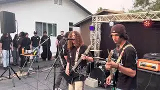 Leisure Act Boot Party (Demo) live at Vista California