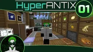 Modded Minecraft SMP ▪ HyperAntix Official Server ▪ 001 ▪ Spawn Tour with Soapthgr8