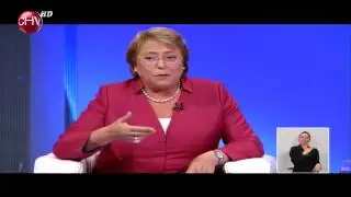 Debate Anatel - Michelle Bachelet: 