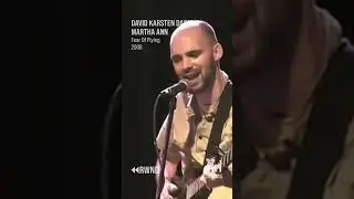 DAVID KARSTEN DANIELS - MARTHA ANN