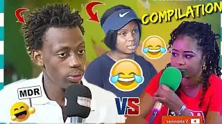 Compilation Dieyna Baldé, Réna Ka Question Réponse À MOURIR DE RIRE 🤣😀😂😂😀😂😀😅😂