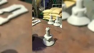 Heavy Duty Pontoon Connector Pin Manufacturing Process | Professional Marine Hardware Factory