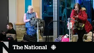 Snow storm causes travel chaos in southern B.C.