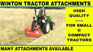 Compact Tractor Attachments - Winton Tractor Attachments For Sale