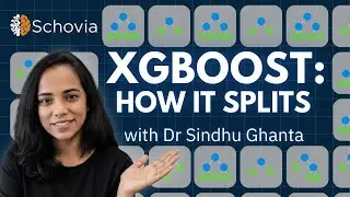 How XGBoost Actually Finds the Best Split (Math Visualized)