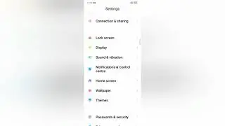 How to on show notification icon in poco X2 /redmi mobile use important setting