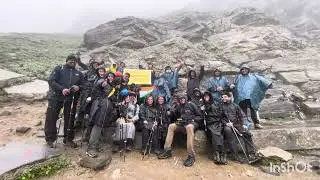 Hampta Pass Trek Summit 🏔️ | Conquered the Heights at 14,100 ft ⛺✨