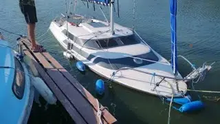 Part 4.Sailboat sinking,season 2022,Macgregor 19 Tori, Potopená plachetnica sezóna 2022 Time 2:36