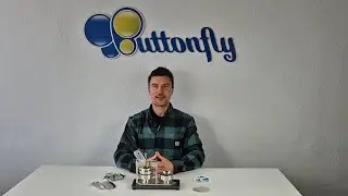 Maszyna Do Robienia Przypinek Buttonfly - Model KDI