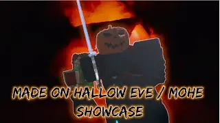 MADE ON HALLOW EVE / MOHE SHOWCASE | Roblox ( Abdm / A Bizarre day modded )
