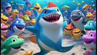 Baby Shark&rsquo;s Ocean Dance Party | Exciting Ocean Dance Song for Toddlers | Underwater Nursery Rhyme
