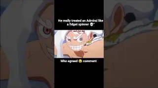 Luffy Gear 5 GRABS Kizaru! 😱 | One Piece Episode #onepiece #luffygear5  #kizaru