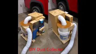 DIY Dust Collector - Inside the Cyclone