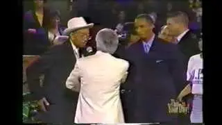 Rev. A. B. Sherman with Benny Hinn
