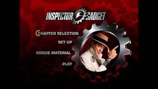 Inspector Gadget 1999 DVD Menu