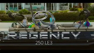 REGENCY 250 LE3 Pontoon Boat