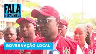 Partido FRELIMO na cidade de Maputo faz acompanhamento dos trabalhos no Distrito de KaMaxakeni