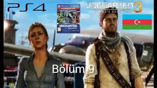 Uncharted™: The Nathan Drake Collection bölüm 9 Türkcə dublaj (PS4)