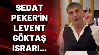Sedat Peker Levent Göktaş'ın hangi sırlarını biliyor?