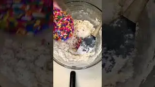 Sprinkle Cookies! #sprinkles #cookies #cookierecipe #baking